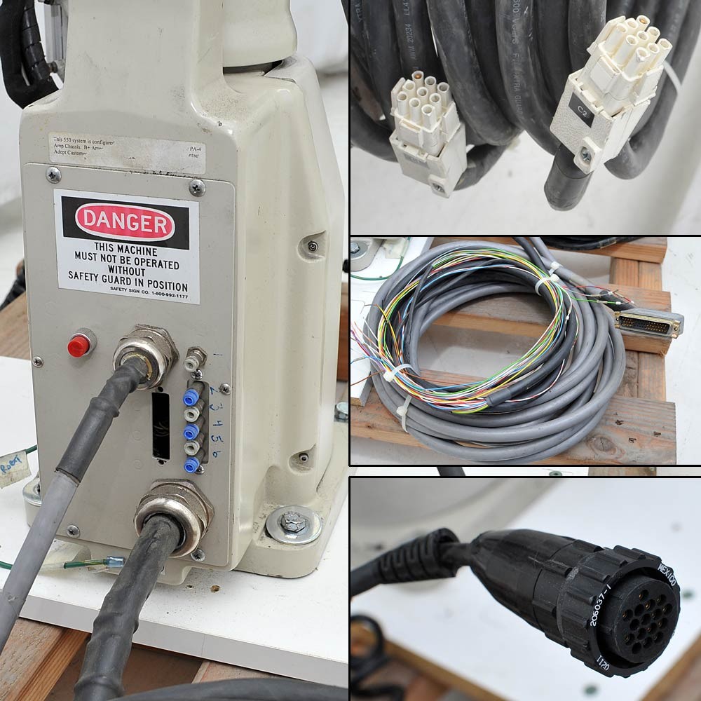 Adept 550A Tabletop SCARA Robot Arm with Control Teach Pendant 10332-11000