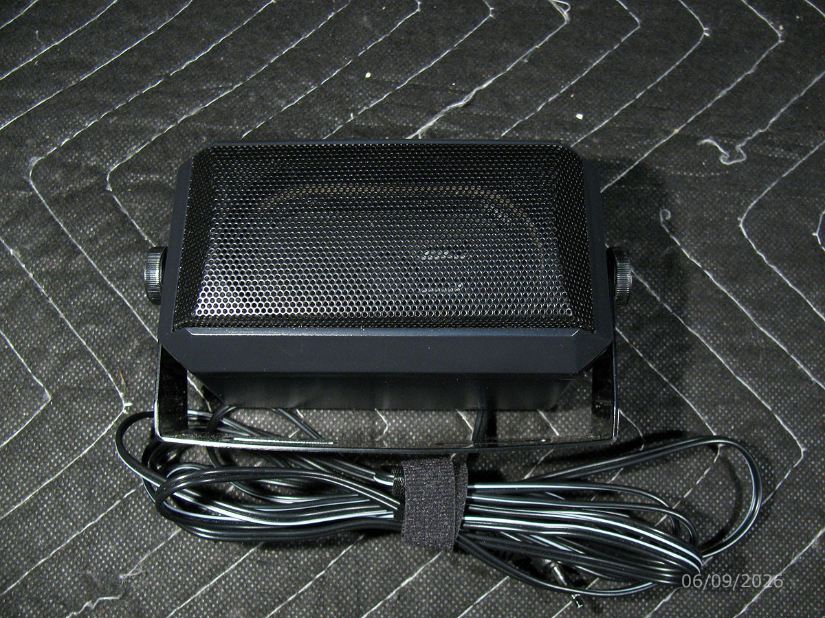 Whistler External Speaker with Bracket WES-350