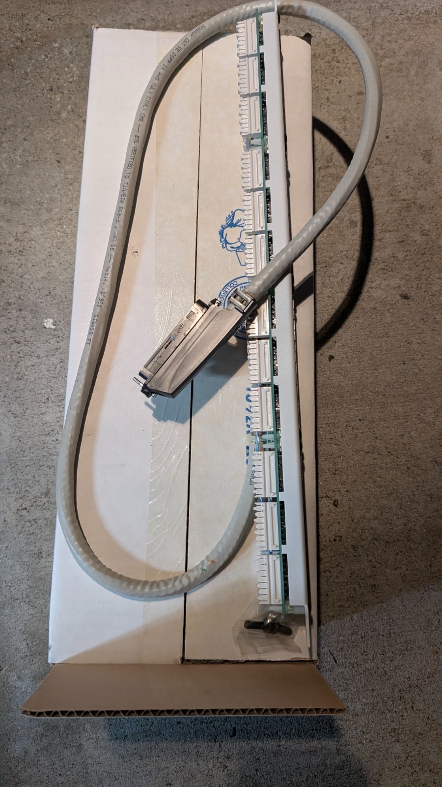 Avaya 24-Port Line Patch Panel (700012909) – New Open Box