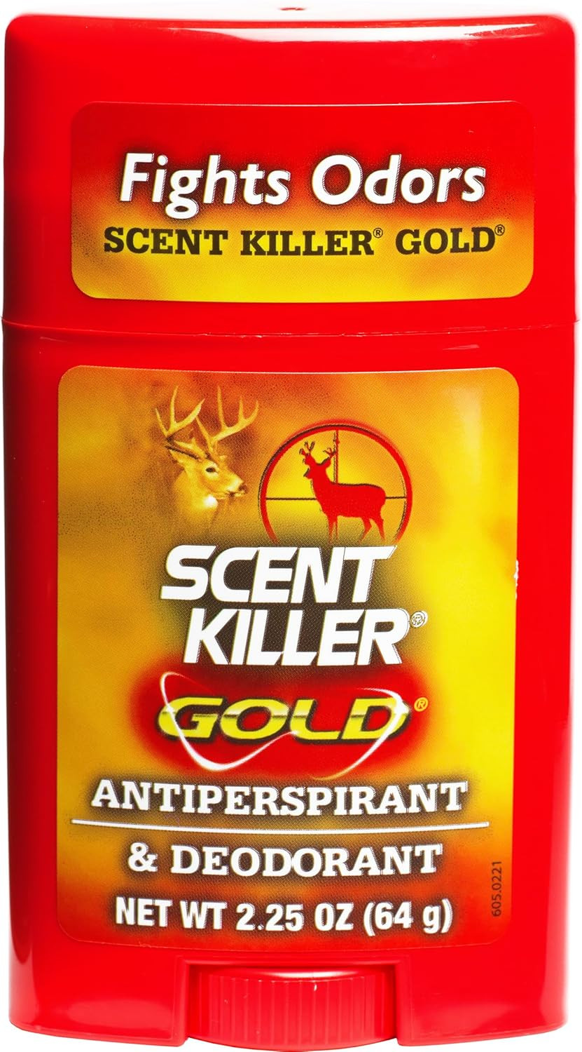 Wildlife Research Center Scent Killer Gold Antiperspirant & Deodorant, Unscented