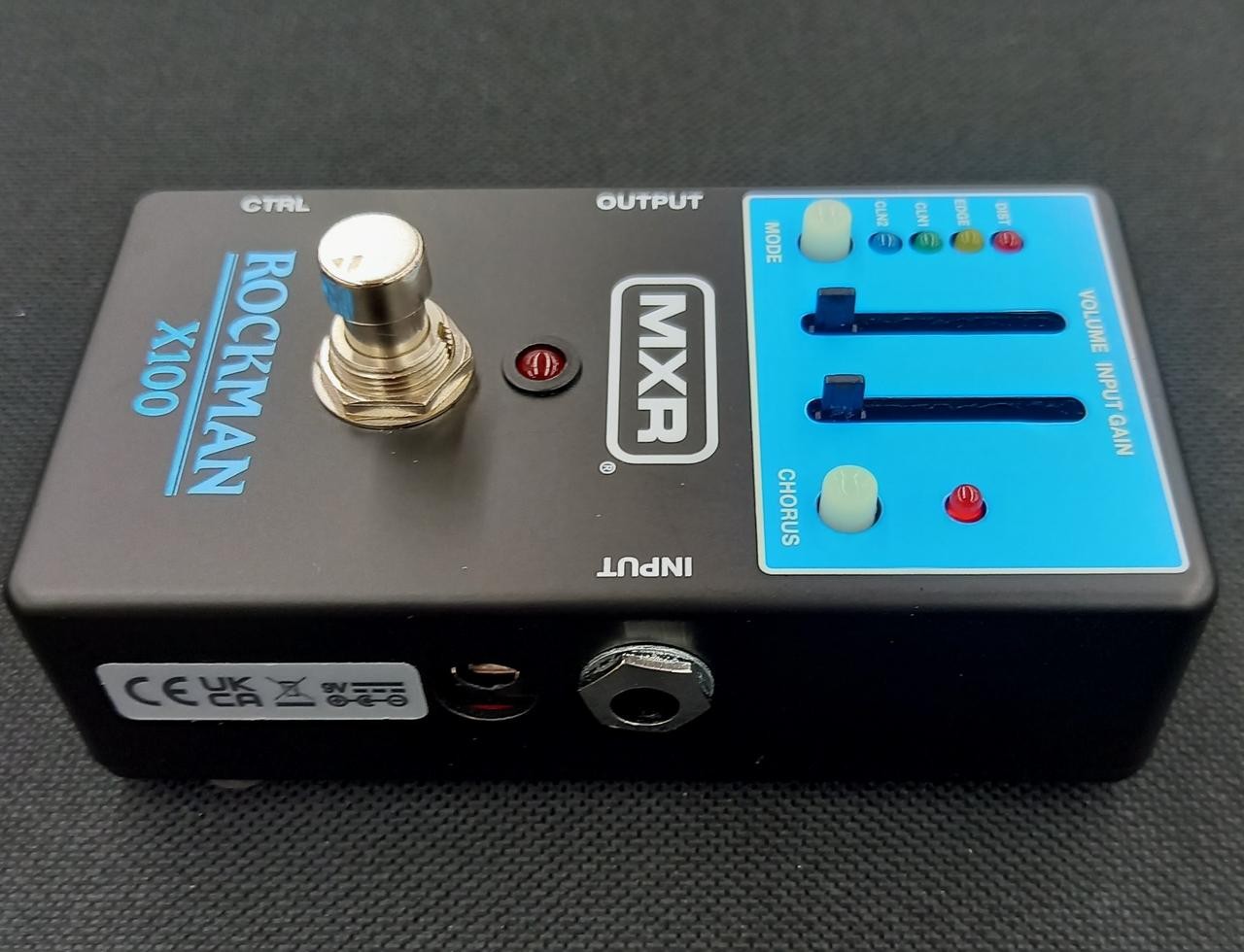 MXR ROCKMAN X100 Guitar Effects Processor