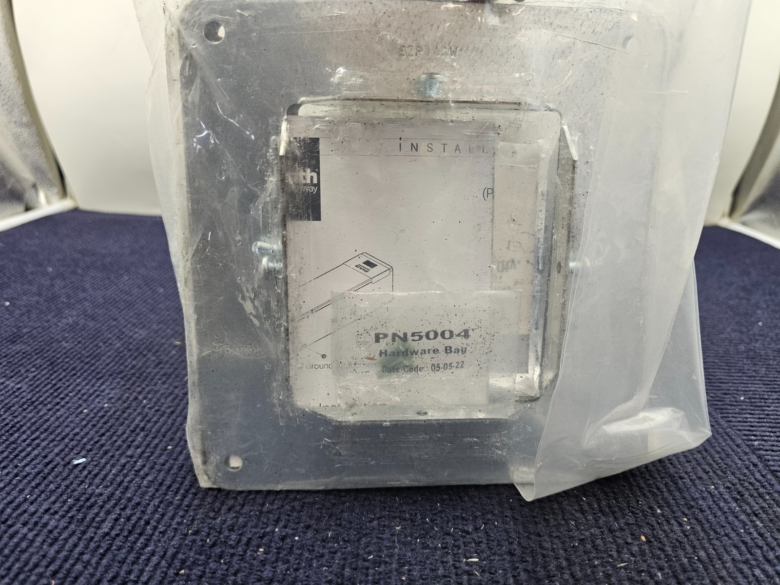 Specified Technologies Sti EZP144W Ez-Path Single Plate For Series 44+ Pathway