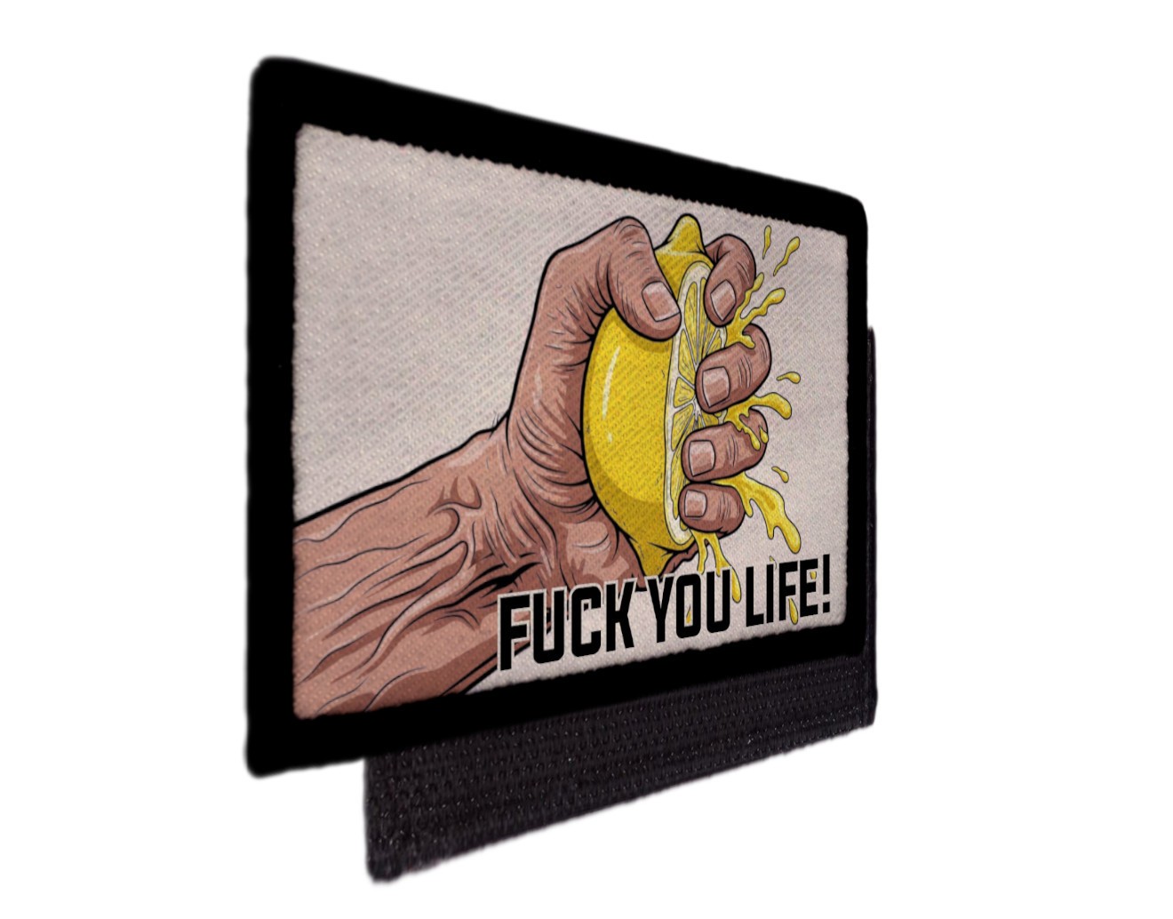 Dumpster Fire Meme Patch Sew on [sub]