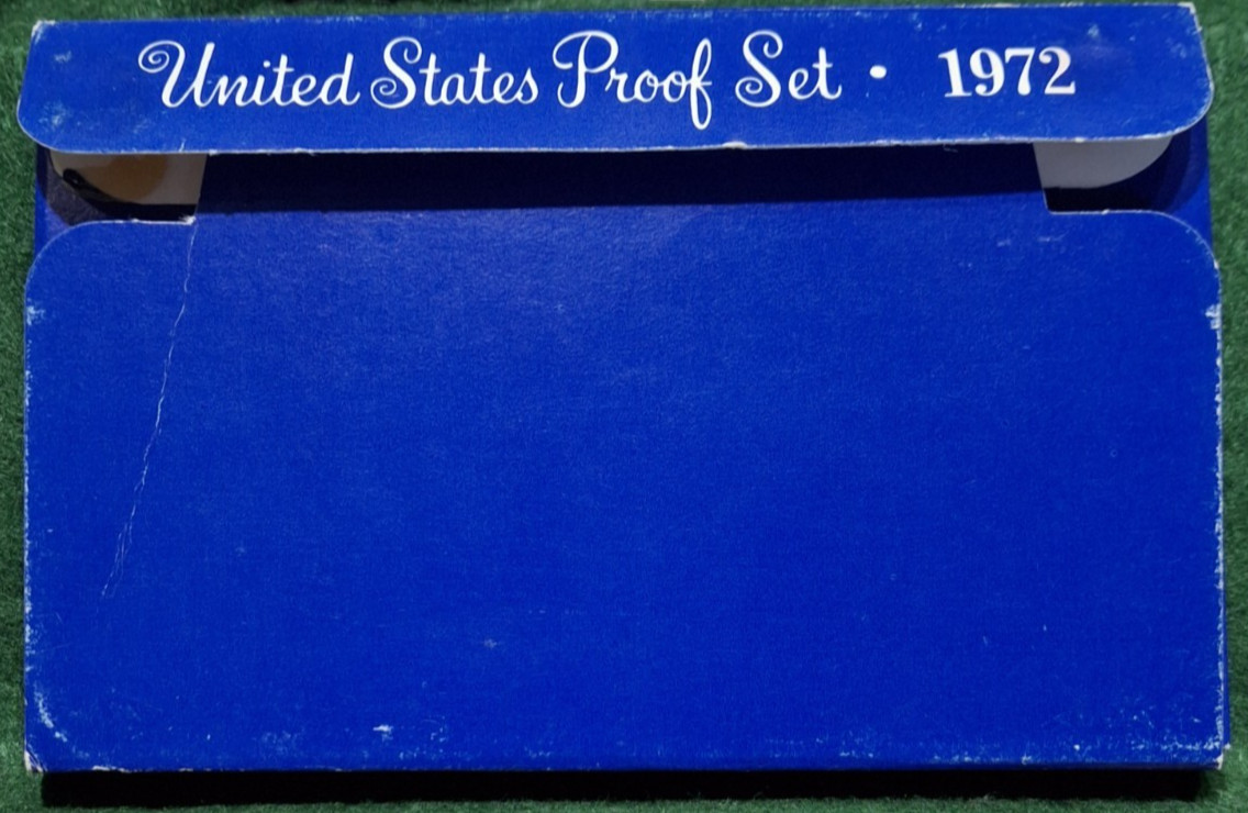 1971 s and 1972 s proof set