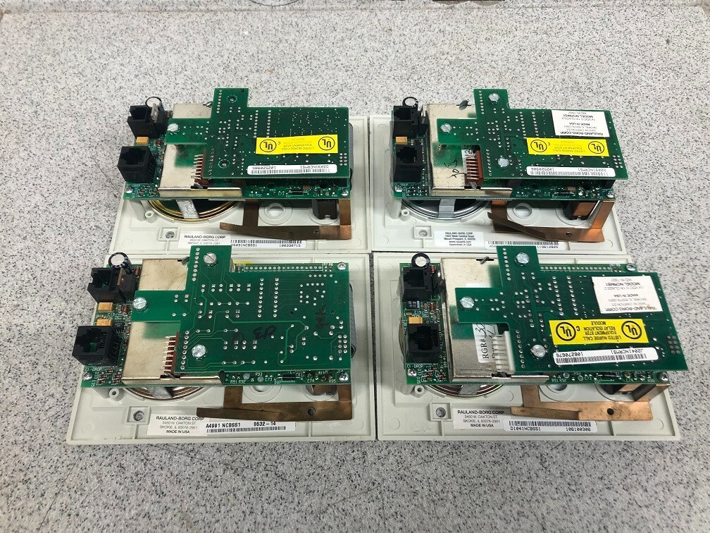 Rauland NCBSS1 Responder IV Nurse Call Box (Lot of 4)