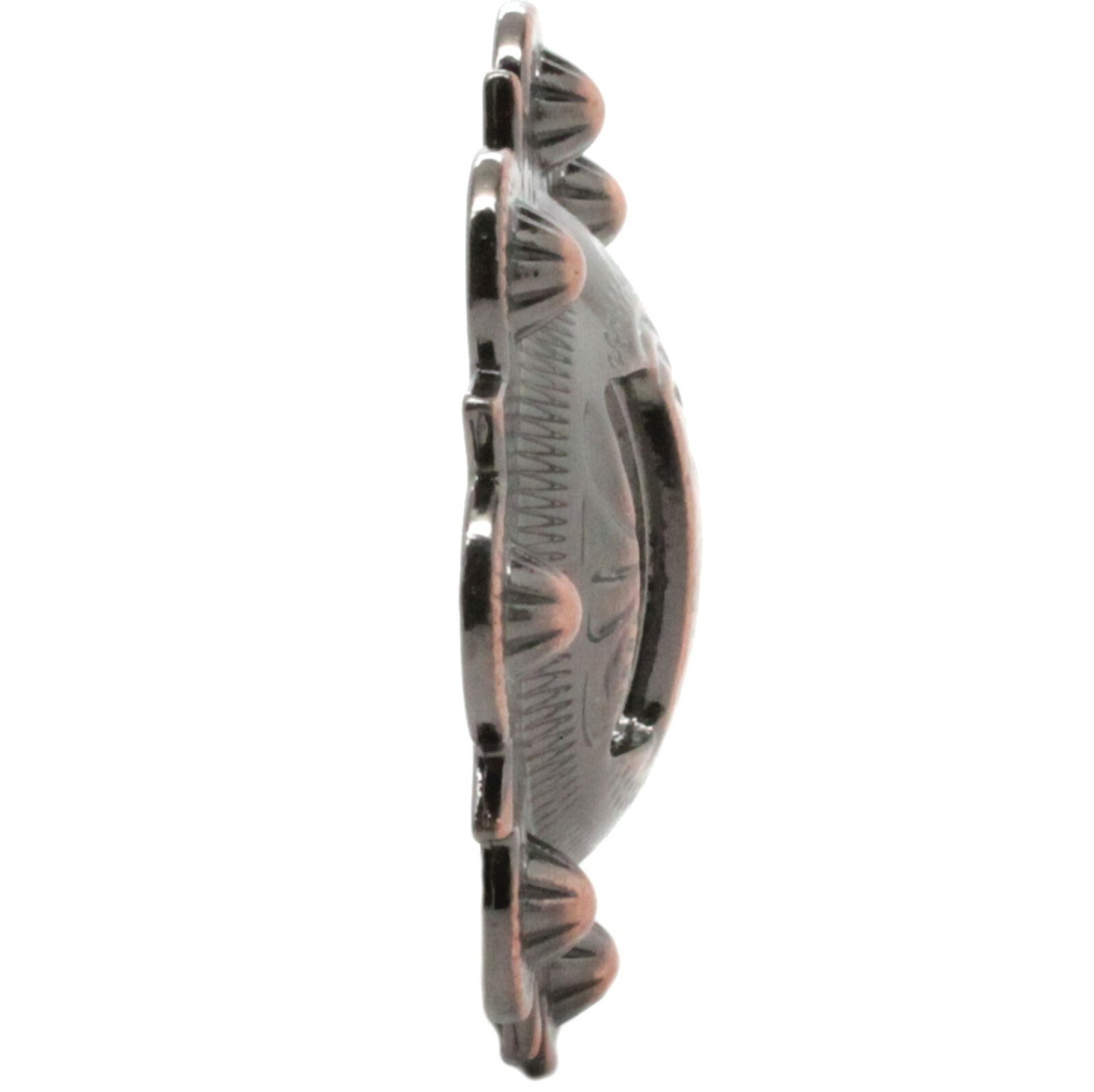Slotted Concho Antique Copper 1-1/2" 7860-10S