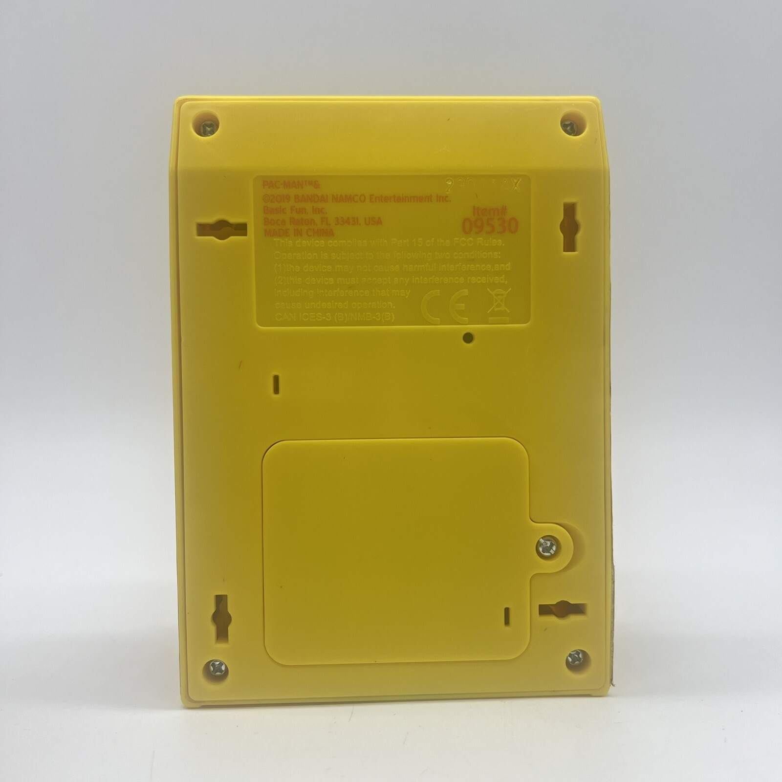 Basic Fun Bandai Namco Pac-Man Mini Game Arcade Machine Handheld Classic Retro