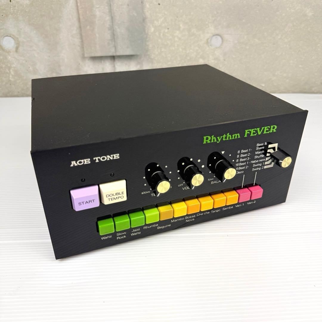 Ace Tone Rhythm Fever FR-106 Vintage Analog Drum Machine 100V
