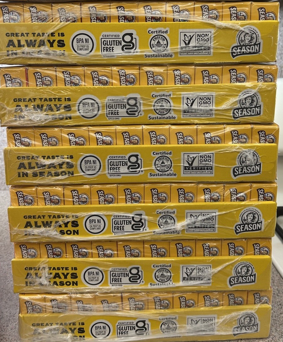 Season Sardines in 100% Olive Oil, Bone In & Skin 4.375-Oz, 60 PACK-Exp NOV 2029