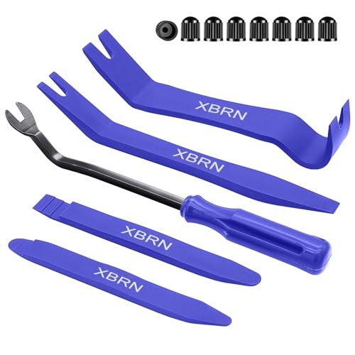 Auto Trim Removal Tool Kit,13 Pcs Car Panel Door Window Tools Kit,Auto Clip
