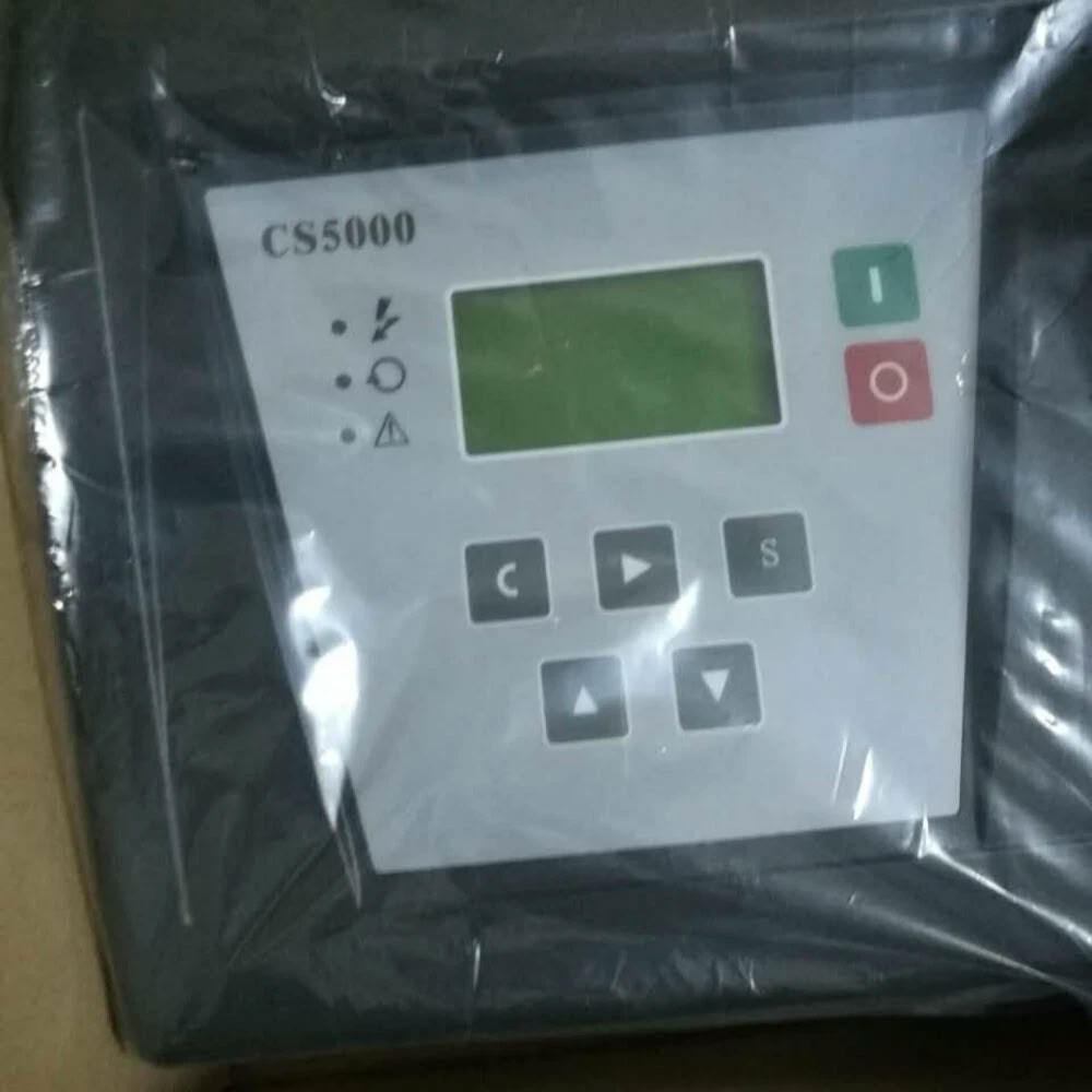 1Pcs CS5000 Control Panel for Liutech Compressor 2205481302 PLC 2205-4813-02