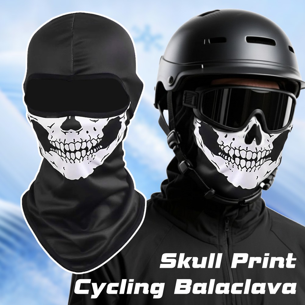 Winter Balaclava Full Face Mask Motorcycle Thermal Windproof Ski Mask for Men