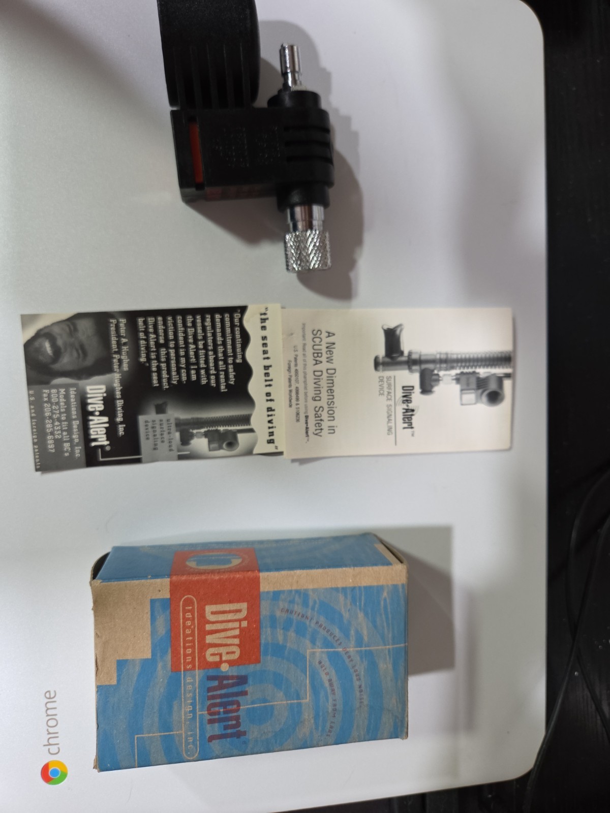Dive Alert for Sea Quest Airsource, etc. - NEW IN BOX