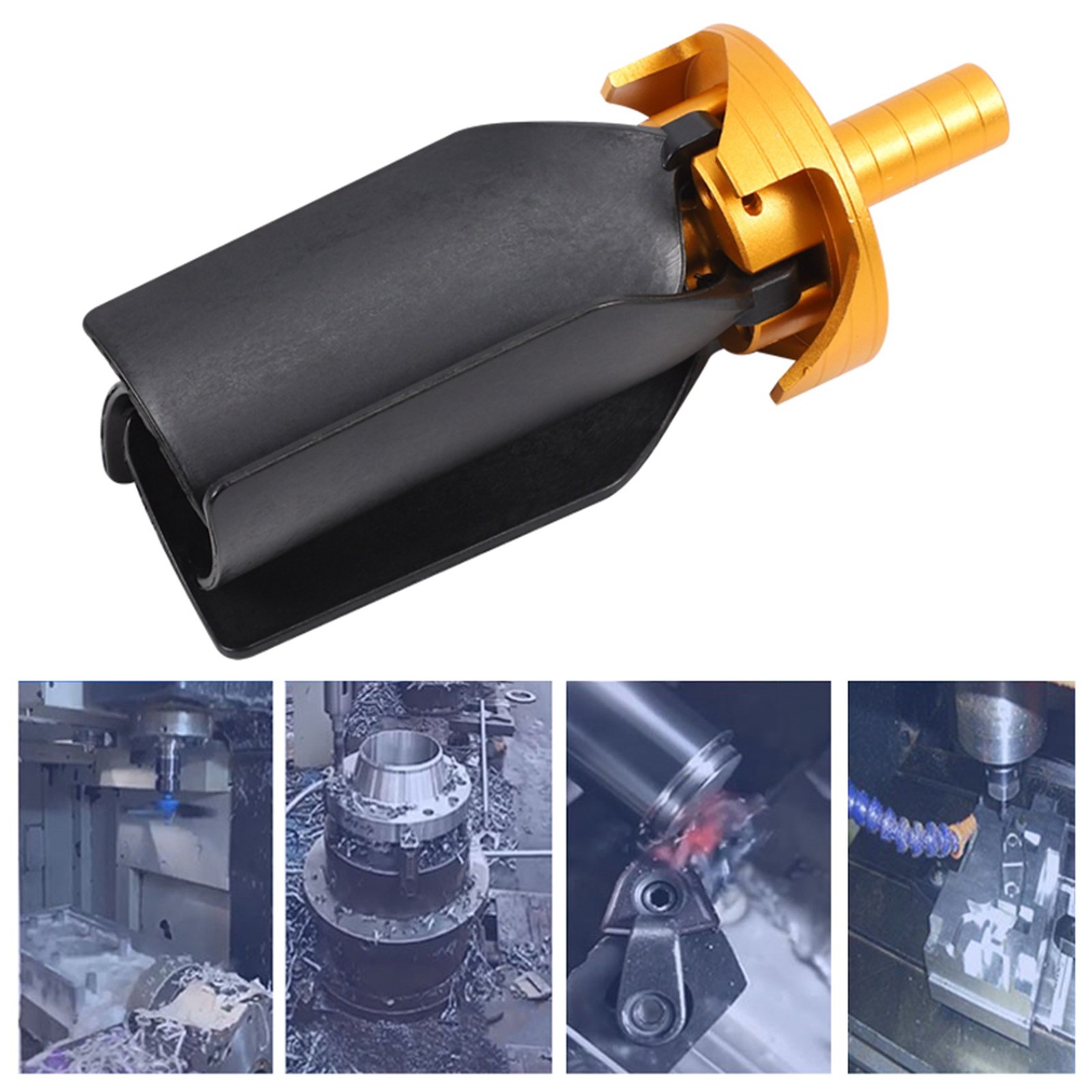 D16 CNC Machine Chip Removal Fan Scrap Sweeper Automatic Cleaning Tool for9918