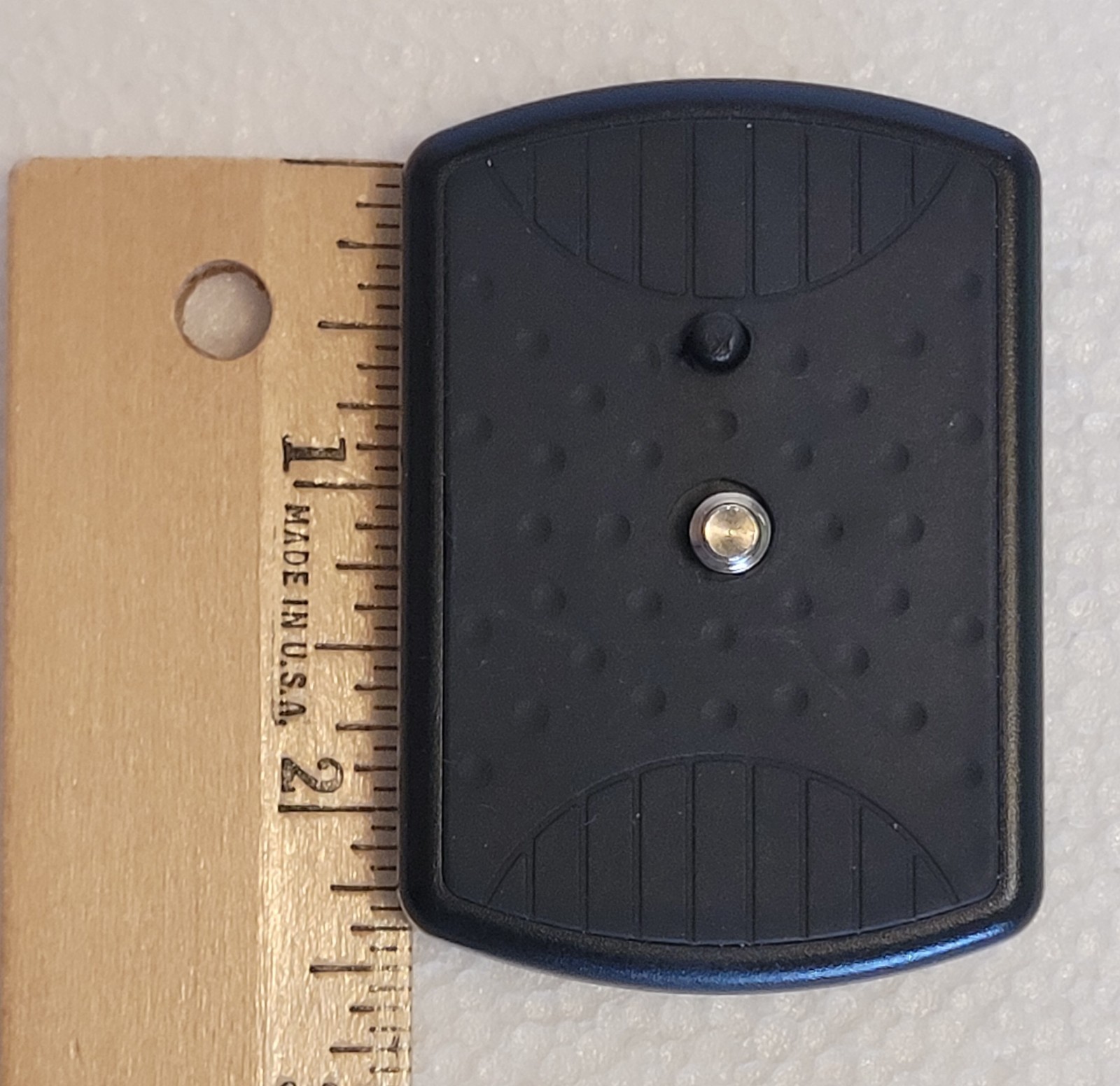 Generic Tripod Quick Release Plate Camera Mount Screw Black Unbranded
