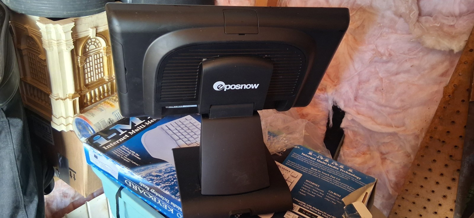 Epos Now PRO-C15W(a) Touchscreen POS Terminal System for Retail Point of Sale