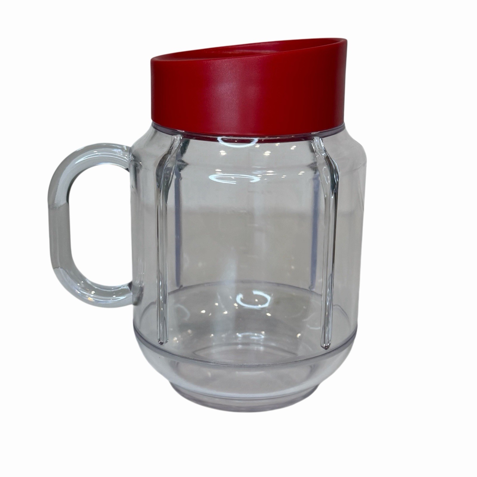 Snap-On Red Retro Smoothie Maker Plastic Mug 16oz #SSX21P136 Measuring Cup Only