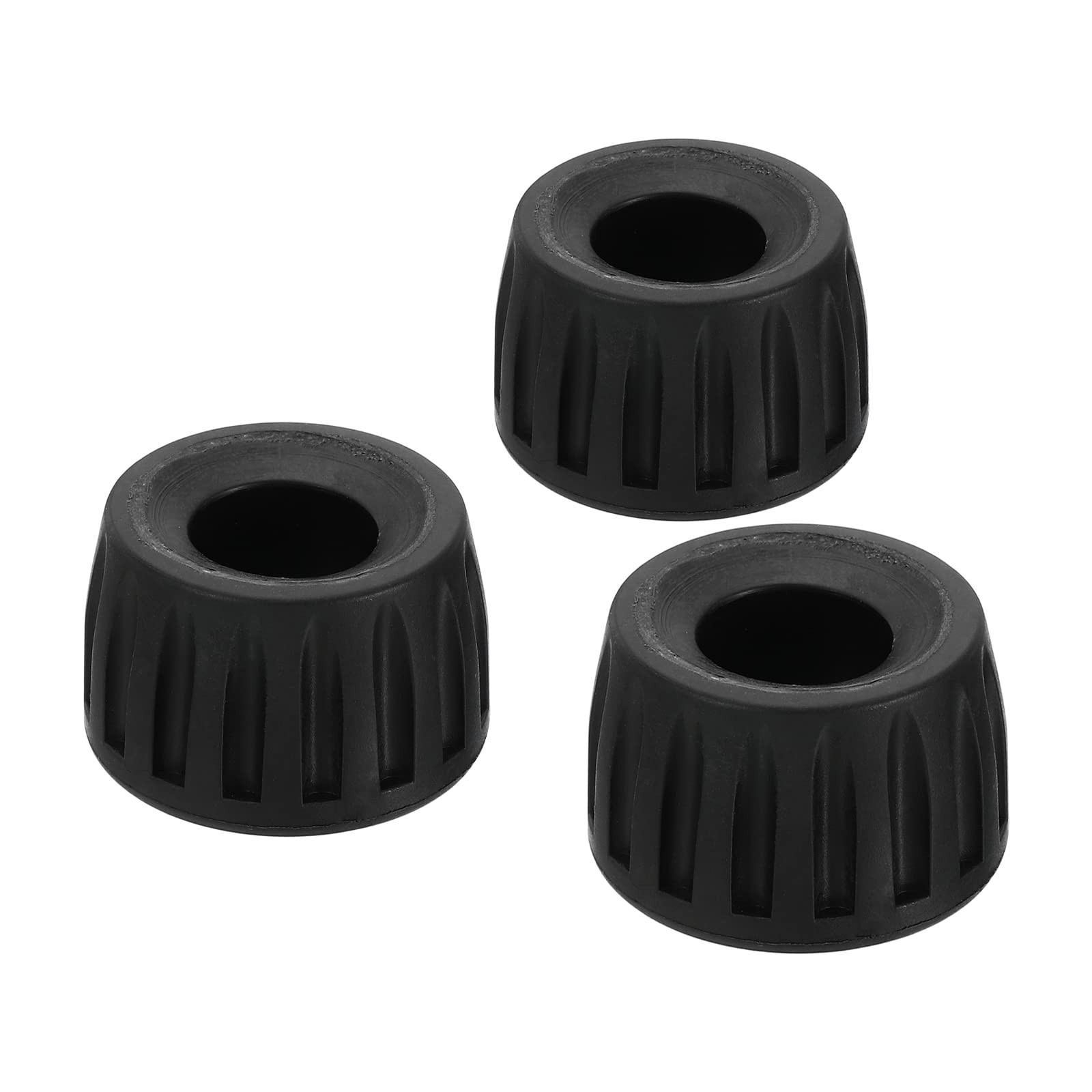 PATIKIL Universal 17mm ID Rubber Tripod Feet, 3 Pack Anti-Slip Tripod Replace...