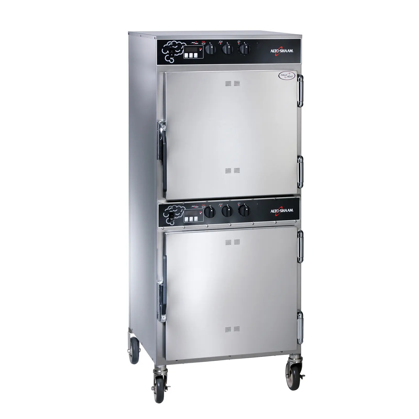 Alto-Shaam 1767-SK Halo Heat Electric Slo Cook Hold & Smoker Oven - Double