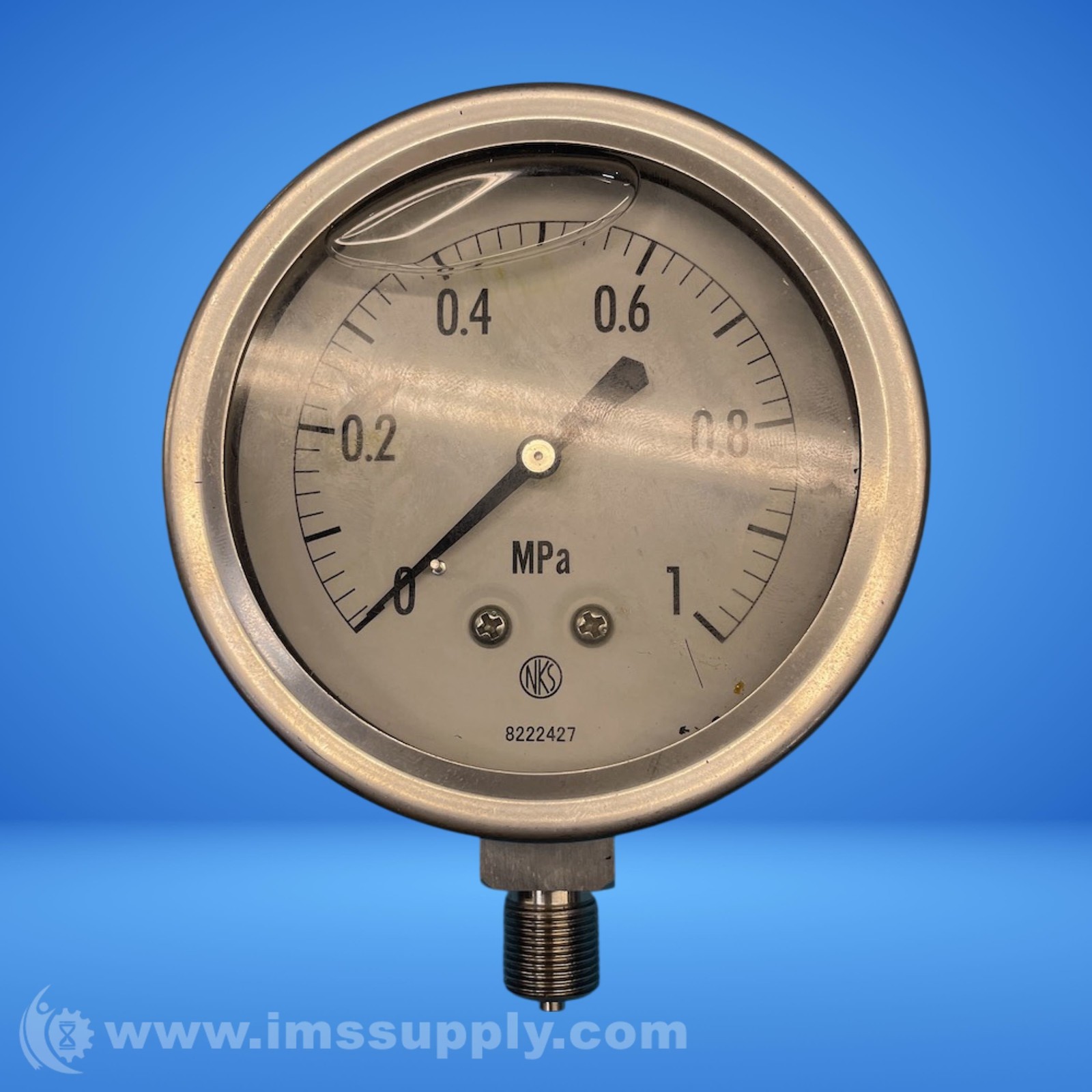 NKS 8222427 Pressure Gauge FNIP