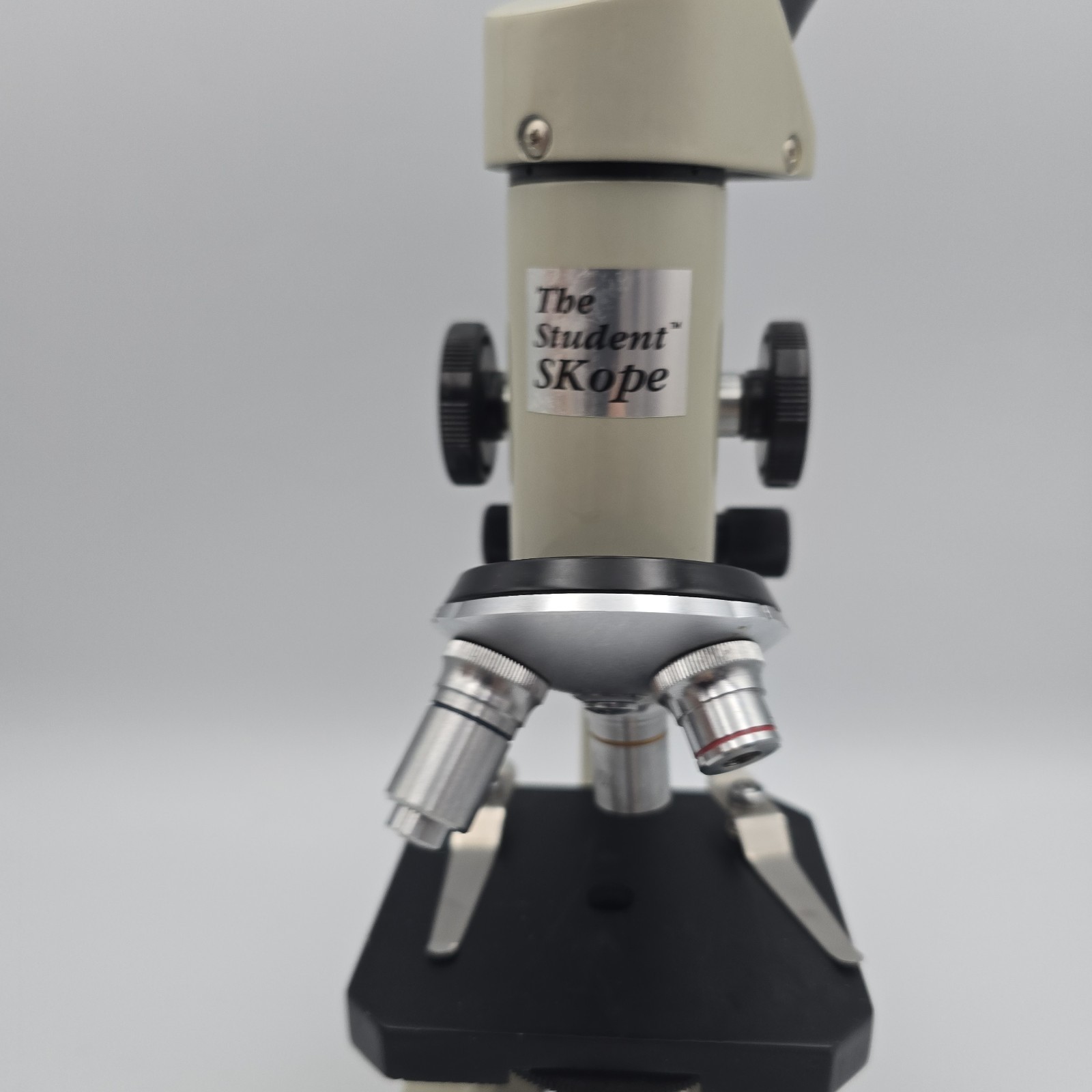 Vintage The Student Skope Microscope By Science Kit
