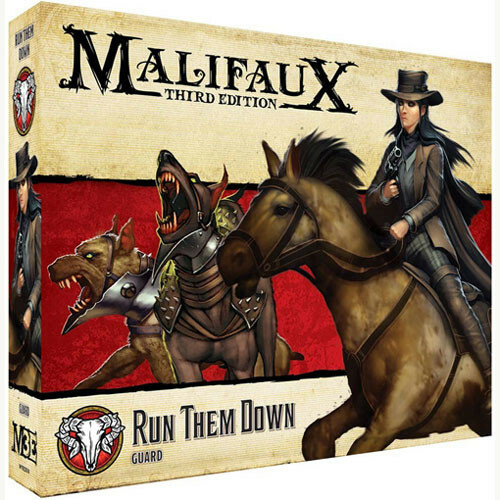 Malifaux 3rd Ed Guild Run them Down WYR23114 32mm Wyrd Miniatures