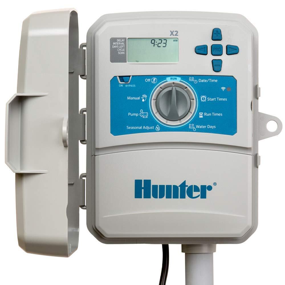 Hunter Hydrawise X2-800 Outdoor Irrigation Controller (8 Station) WiFi Capable