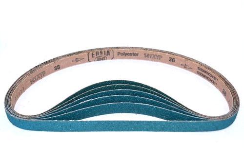 1 X 30 Inch Sanding Belts Zirconia Cloth Sander Belts (12 Pack, 80 Grit)