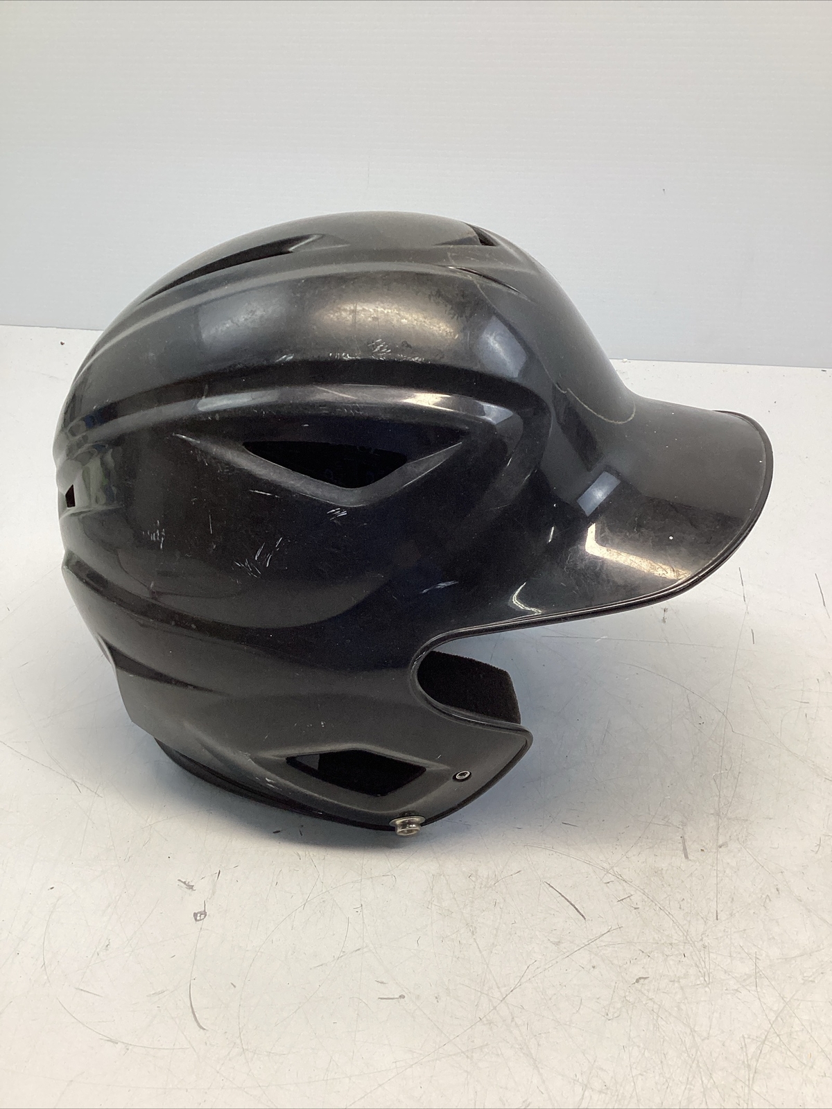 All Star BH3000 Right Side Batting Helmet  6 1/2"- 7 3/4” Black