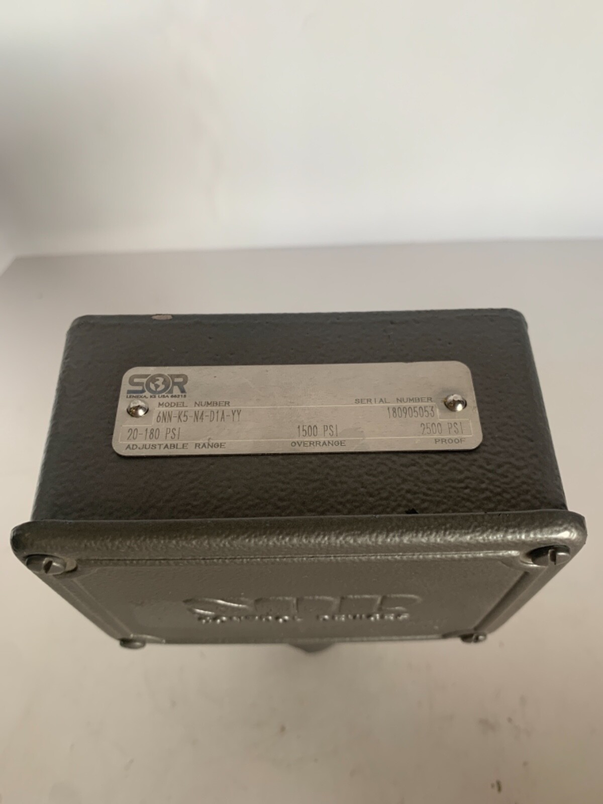 SOR Control Device 6NN-K5-N4-D1A-YY (New)