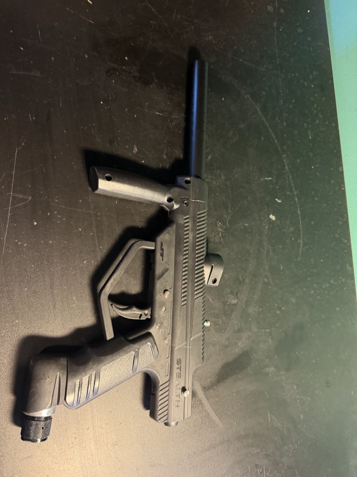 Maddog JT Stealth Semi-Automatic CO2 Paintball Gun Only Fully Working