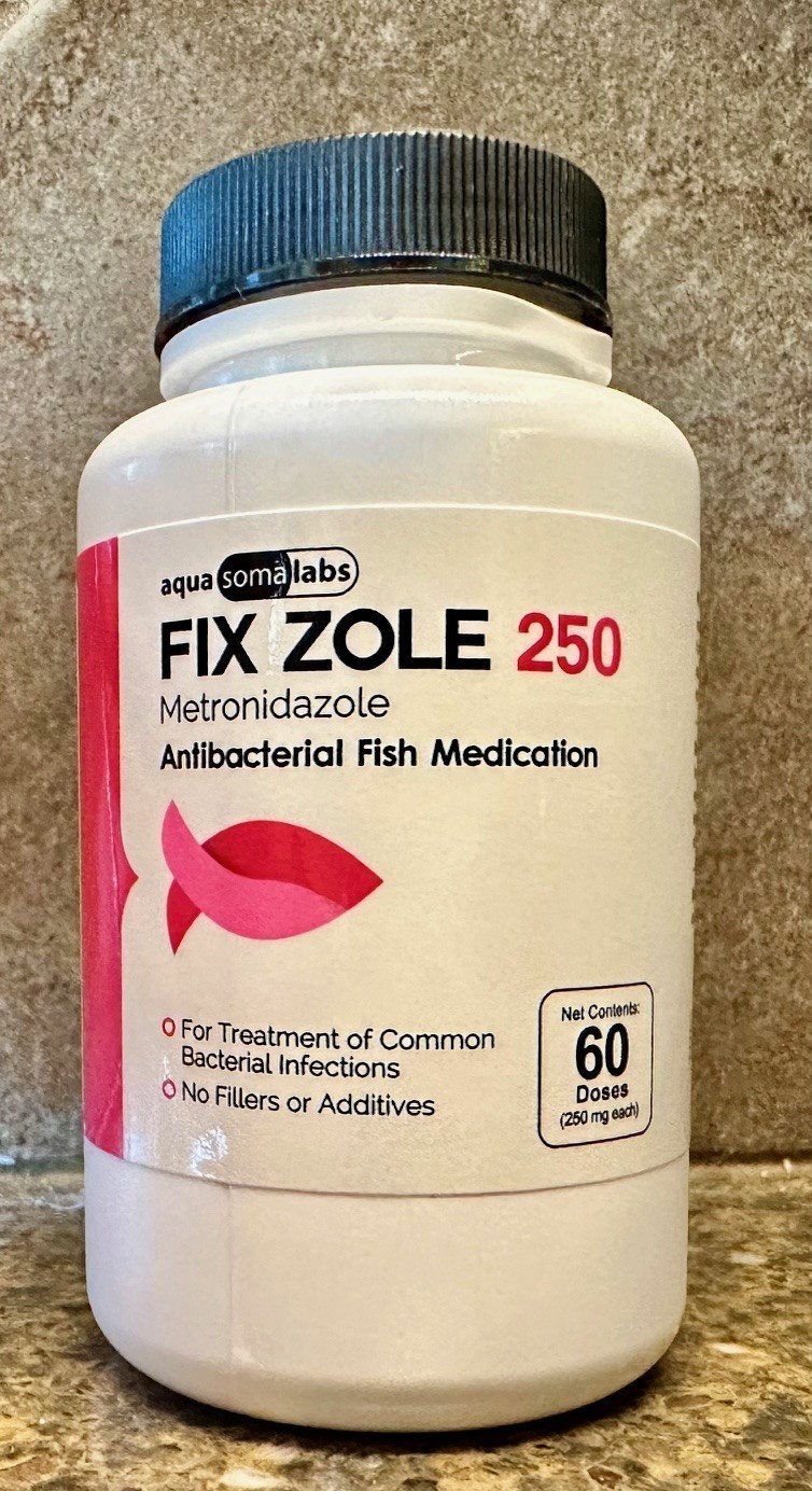 Fish Aquarium Water Treatment 250mg x 60 dose