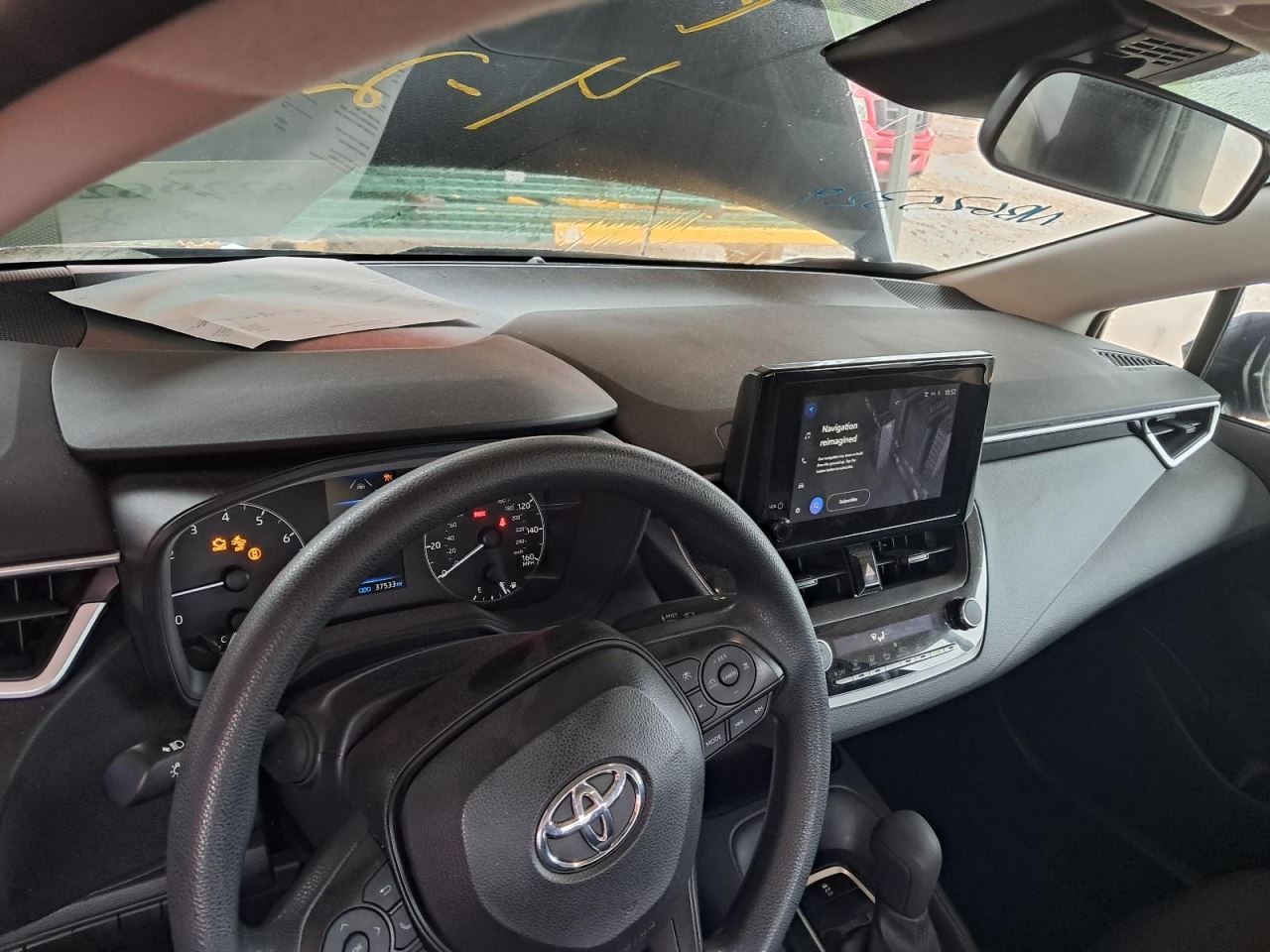 COROLLA 2023 Glove Box 4738093