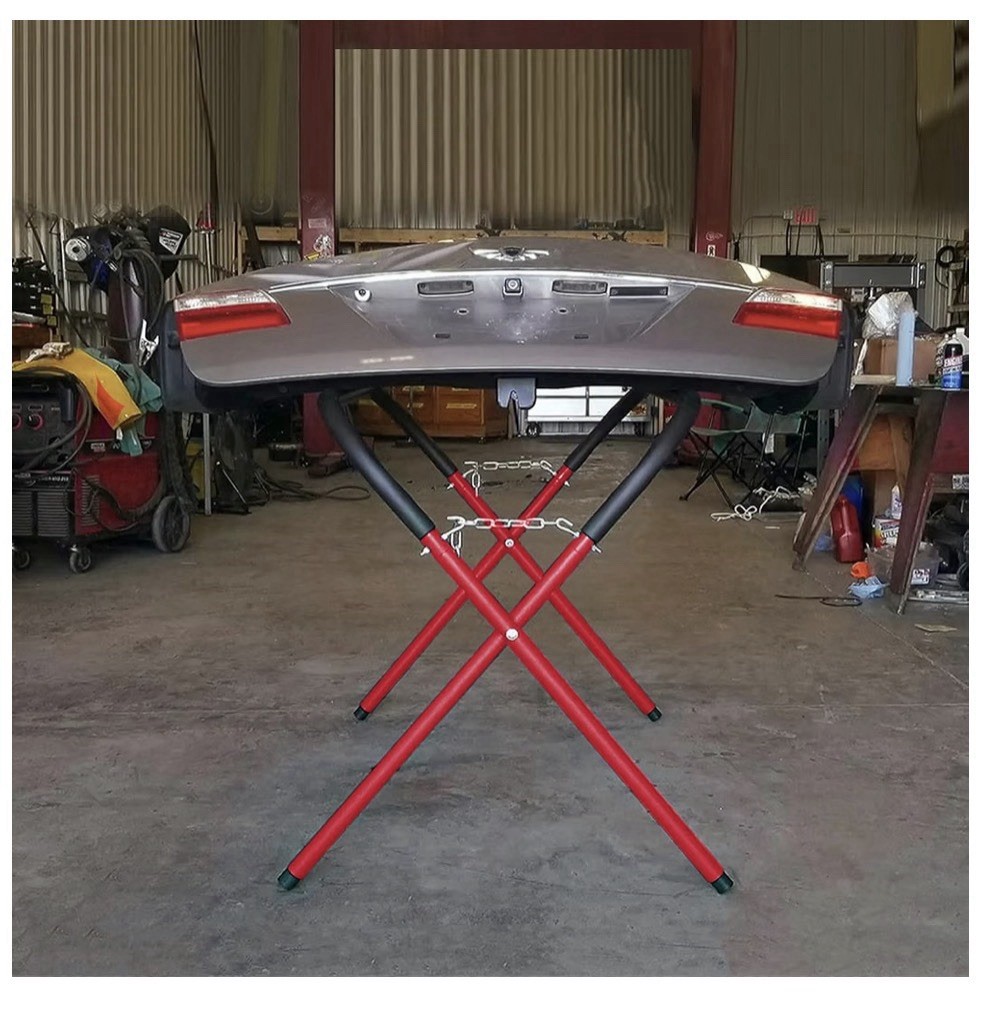 Portable Workbench Folding Work Stand, 1000 Pounds Capacity, Heavy Duty