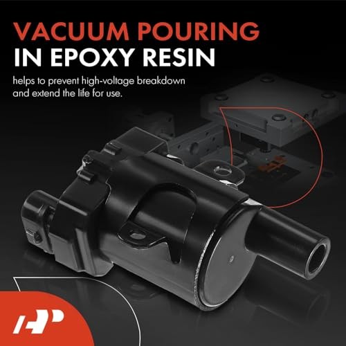 Set of 8 Ignition Coil Pack (Round Type Coil) Compatible with Chevy GMC -