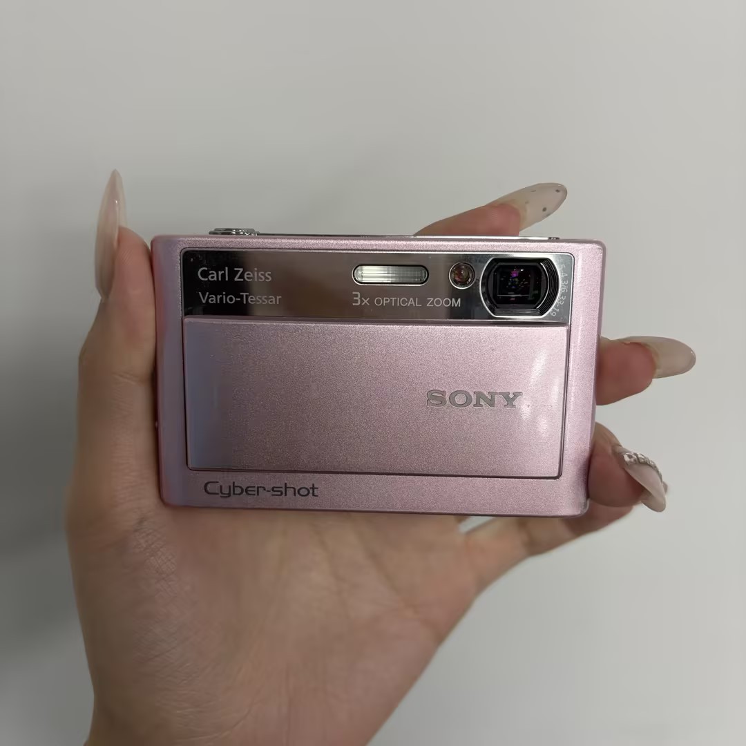 SONY Cyber-shot DSC-T20 Pink 8.1 MP Digital Camera 3x Optical zoom