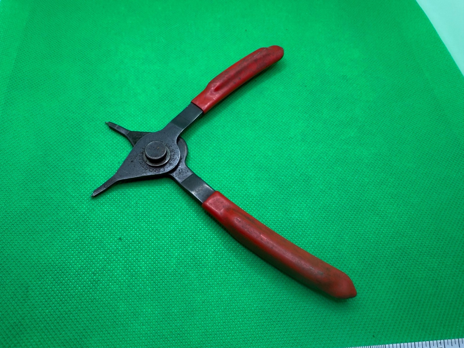 Sears Craftsman USA Retaining Ring Plier Rare Large Size