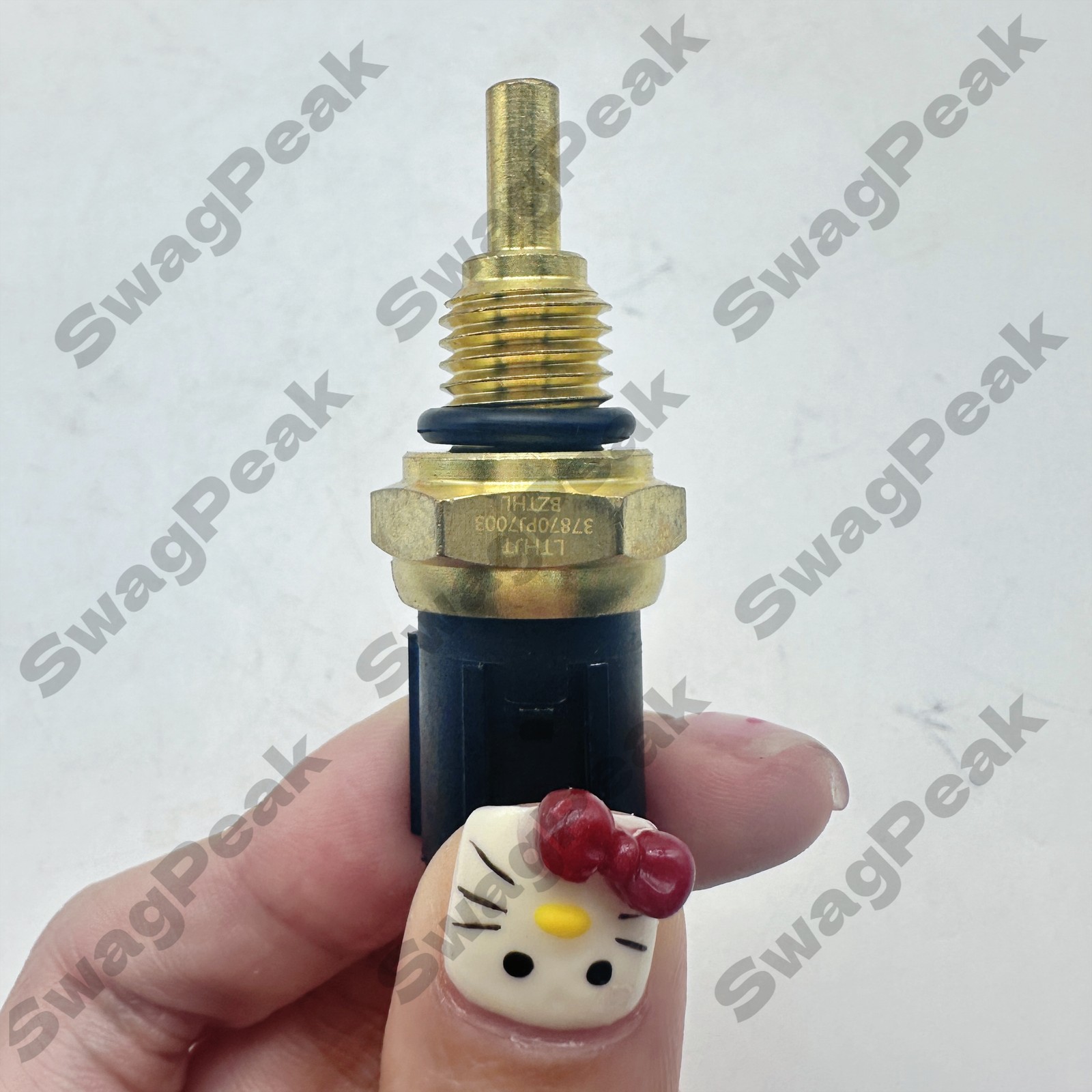 NEW Engine Cooling Fan Temperature Switch&Coolant Temp Sensor For Honda Civic