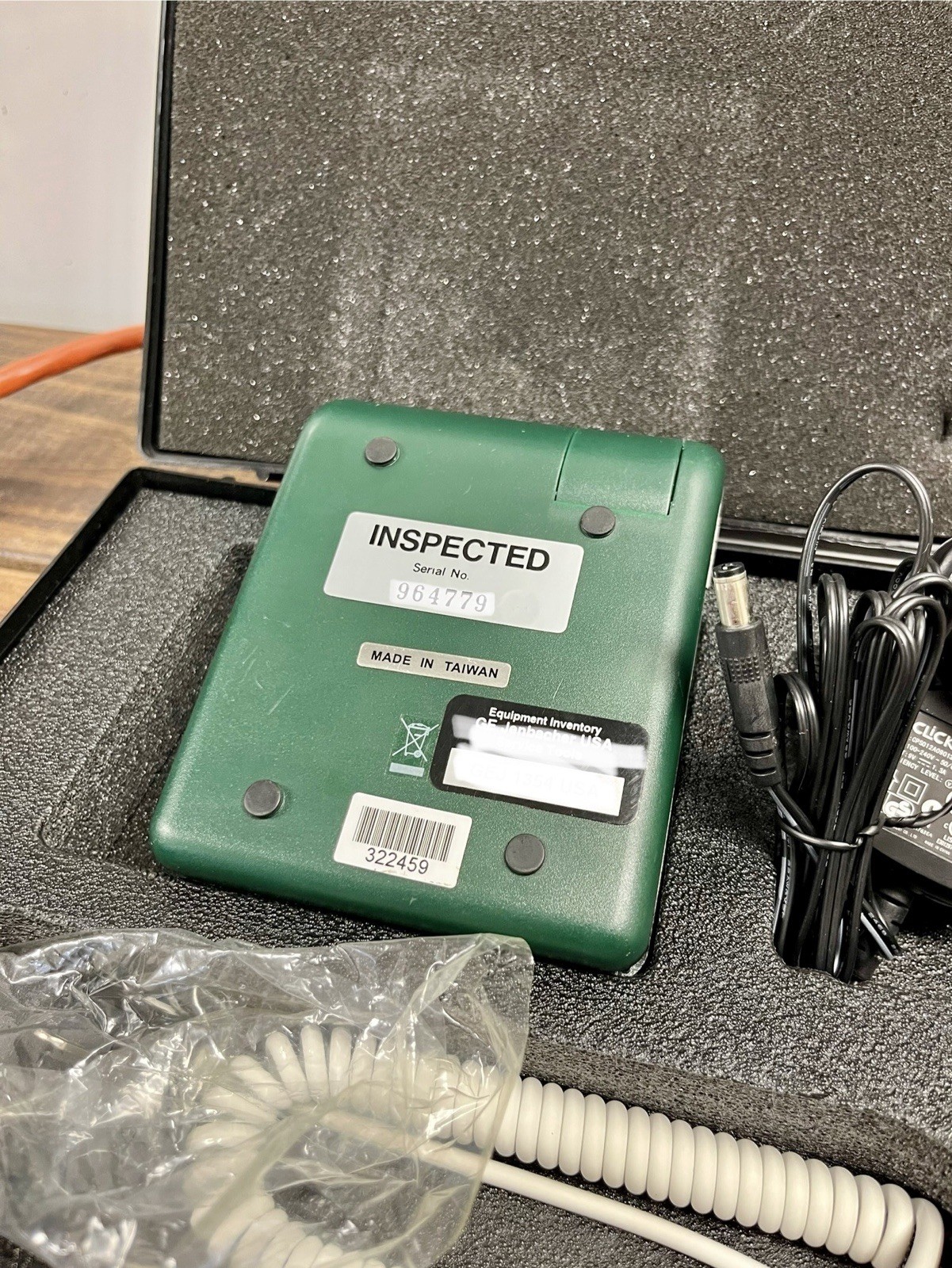 Extech 412300A The Oyster Current Calibrator Meter Process Devices Calibrated