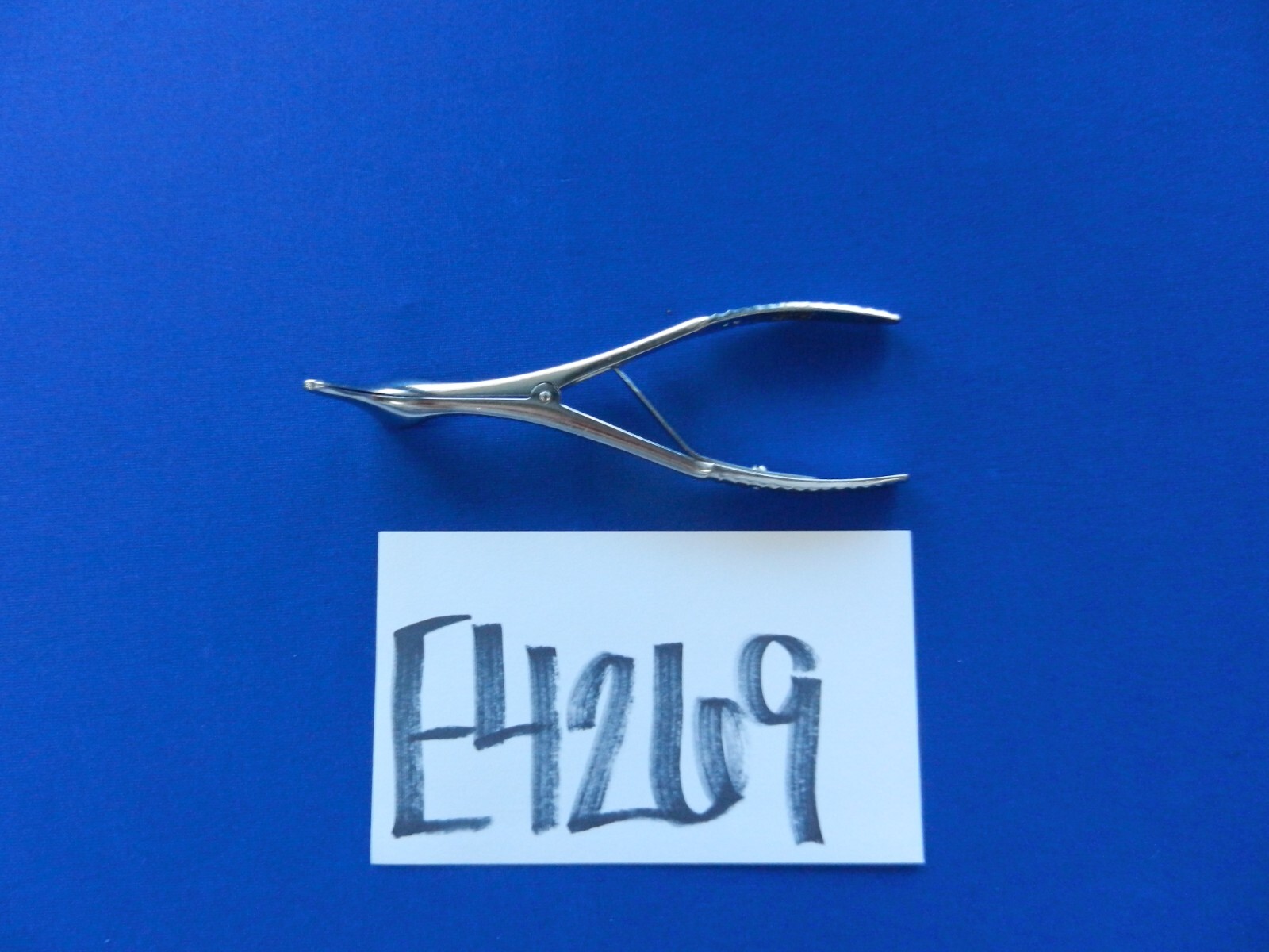 E4269 Sklar ENT Nasal Speculum 6" Overall Length