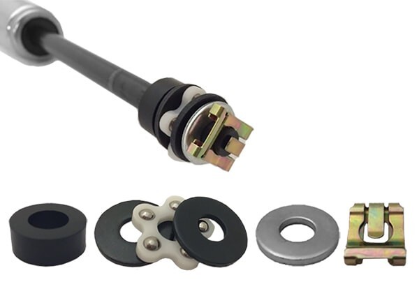 Gas Cylinder Bearing Kit | Hardware Only | Universal Repair Kit | Office Chairs