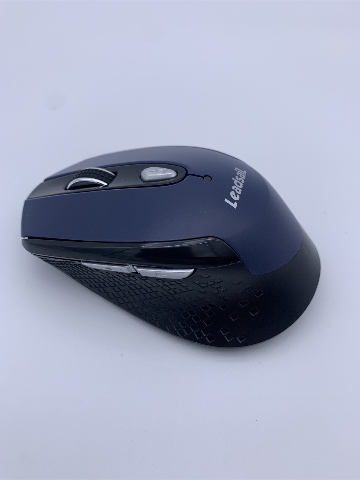 LeadsaiL LX-002 Wireless Computer Optical Mouse Dark Blue & Black