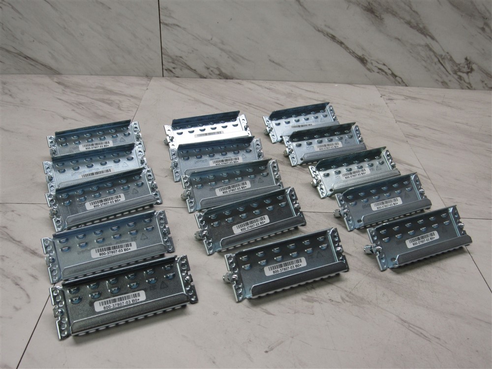 Lot of 20 Genuine Cisco ISR 4000 Series NIM Blank Slot Cover Plate 800-37807-03