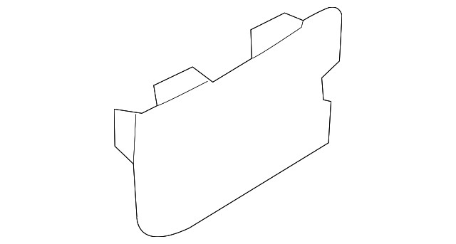 Genuine Subaru Cover 57731fj150