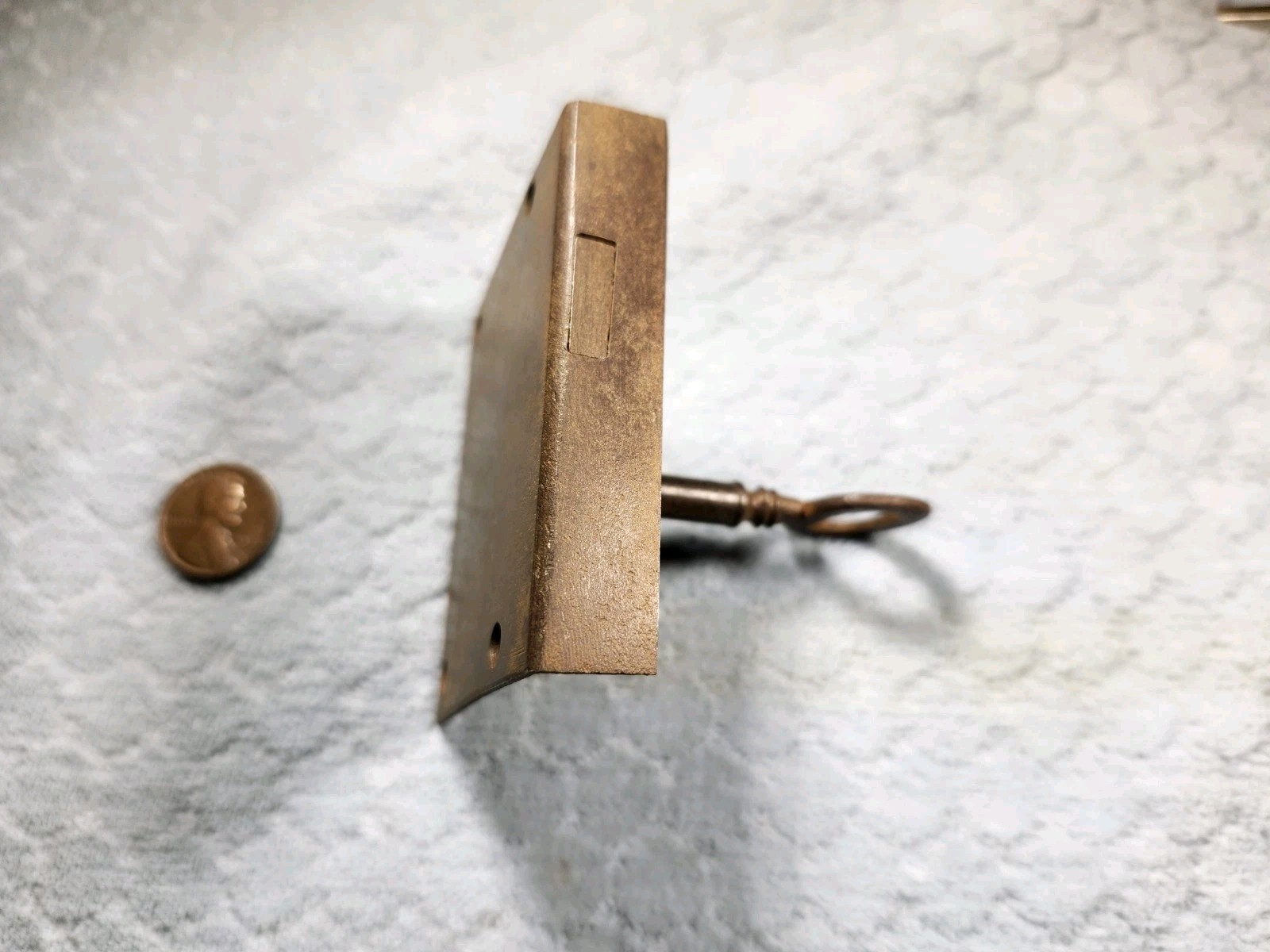 Drawer Lock Semi-mortise Period