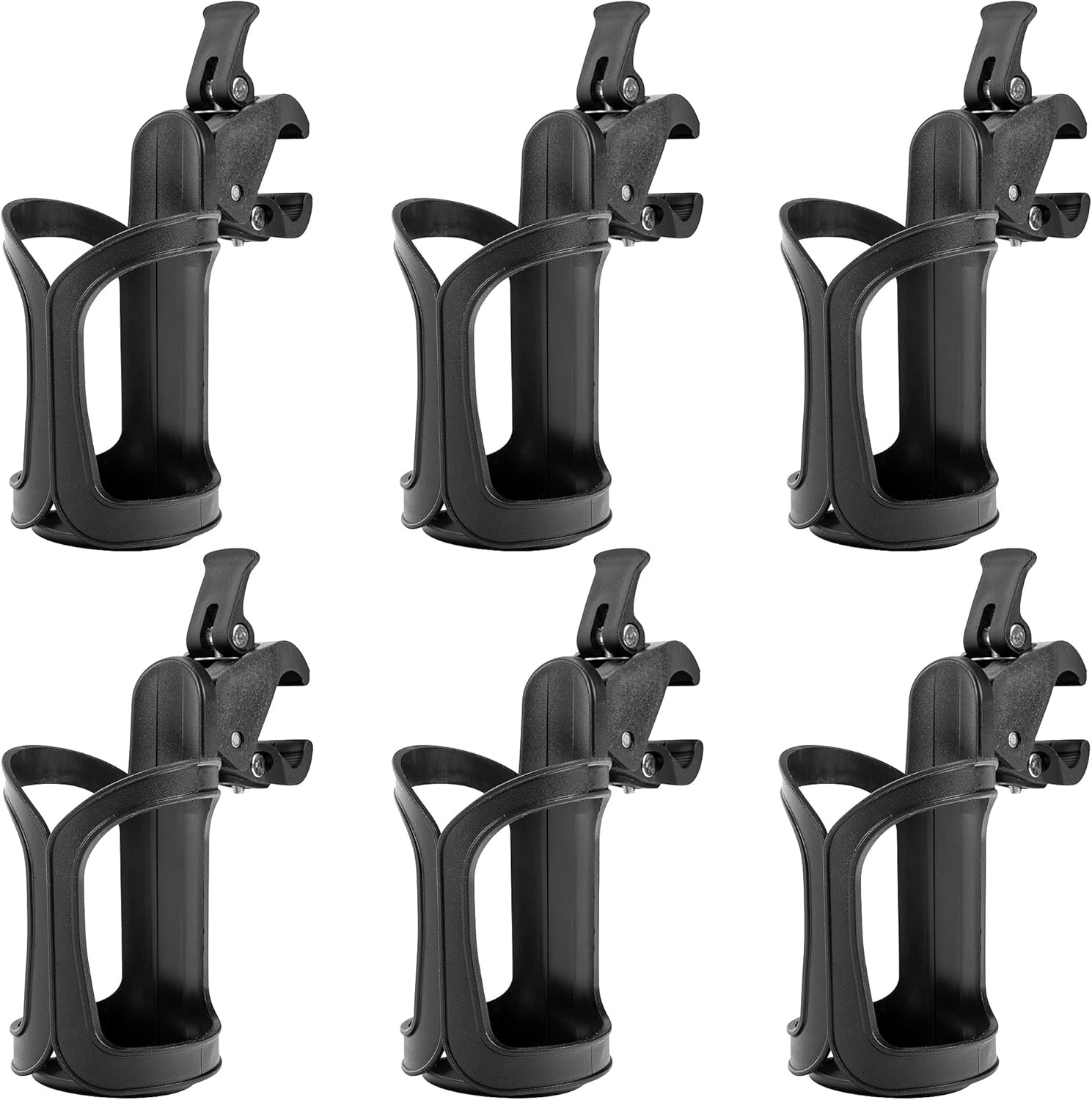 Adnee 6pcs Tree Stand Cup Holder Hunting- for Treestand Black