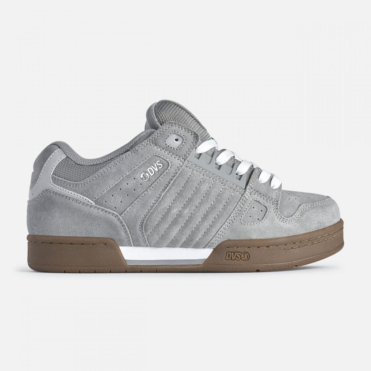 DVS Men's Celsius Skate Shoe Charcoal/White/Gum - DV01309018, Charcoal/White/Gum