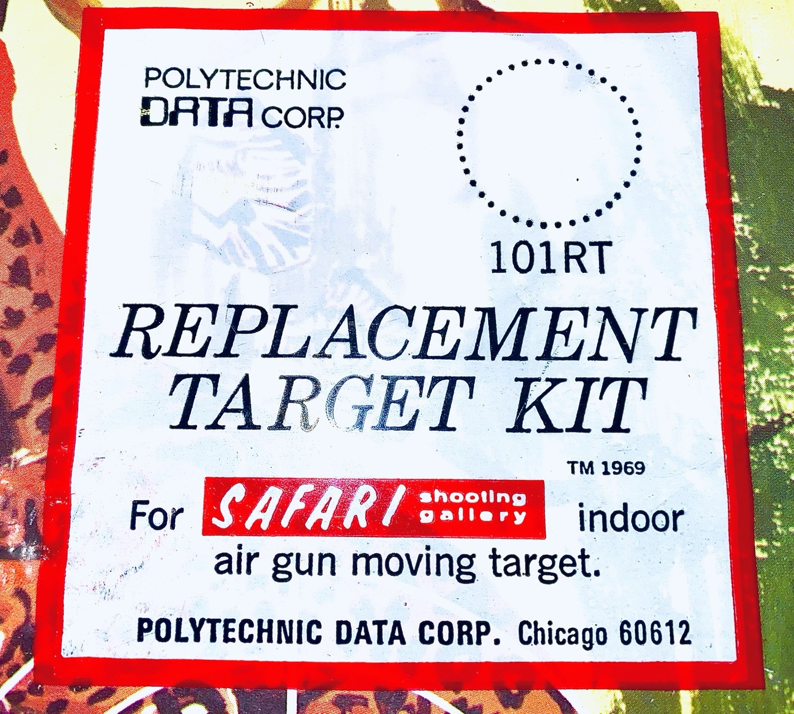 Safari moving replacement targets In Package