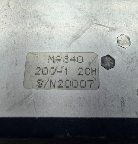 Interface 9840 Calibration Grade Multi Channel Load Cell Indicator