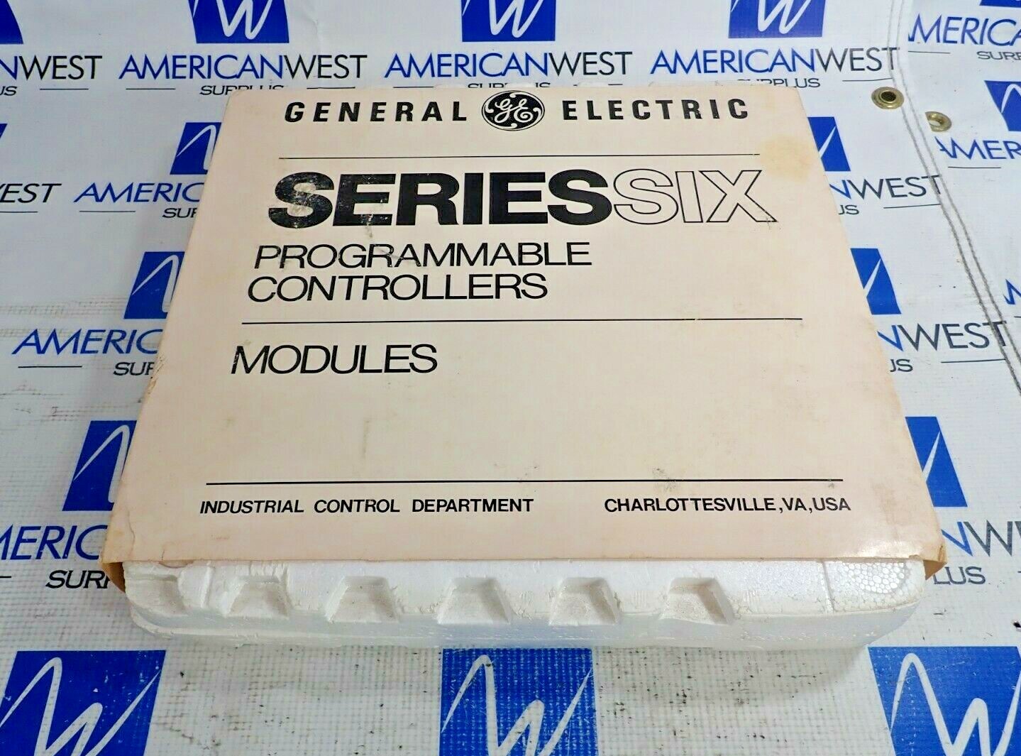 GENERAL ELECTRIC IC600CB504A INTERNAL MEMORY,MEMORY CONTROL *NEW*